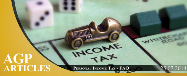 Personal Income Tax in Cyprus – Frequently Asked Questions