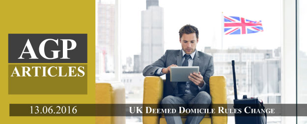 UK Deemed Domicile Rules Change