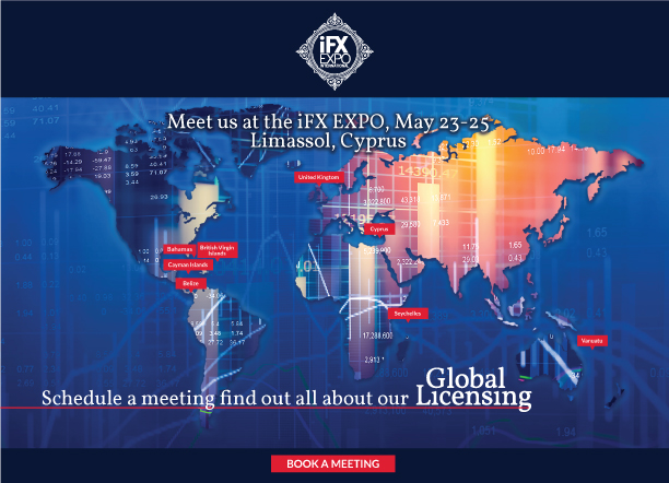 Meet us at the iFXEXPO International in Limassol (23-25 May 2017)