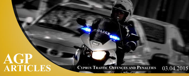 Cyprus Traffic Offences and Penalties