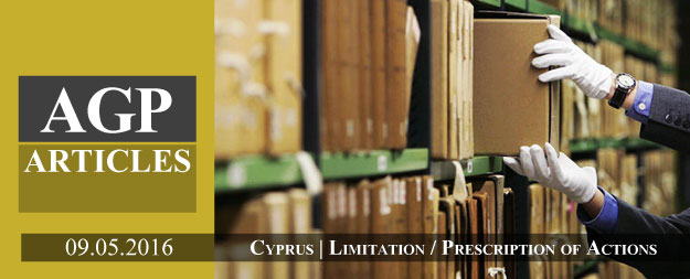 Cyprus | Limitation Period for Actions