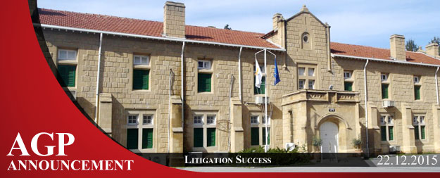 Litigation Success | Cancellation of Interim Orders