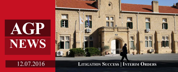 Litigation Success | Interim Orders & Prohibitory Injunctions