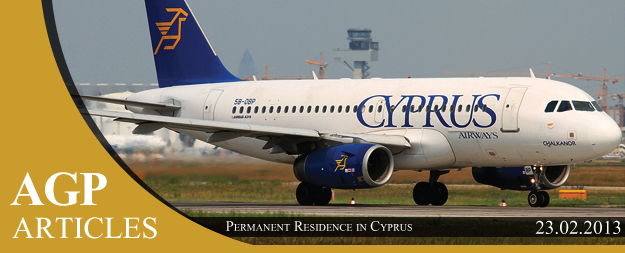 Permanent Residence in Cyprus (Category F), for Non-EU Nationals