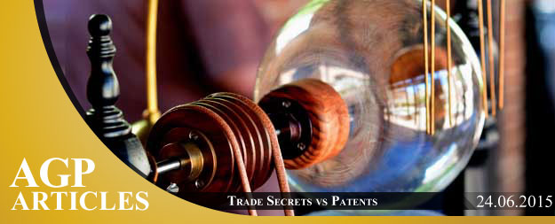 Τrade Secrets vs Patents