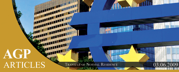 Transfer of Normal Residence From Another EU Member State to Cyprus