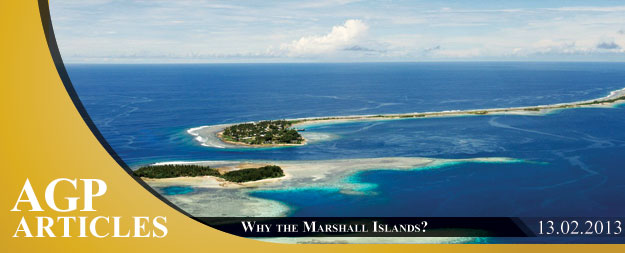 Why the Marshall Islands for Company Formation?