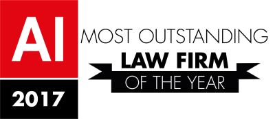 Most Outstanding Law Firm – AI Awards 2017