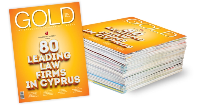 A. G. Paphitis & Co. LLC in the “80 Leading Law Firms in Cyprus” for 2017 awarded by Gold Magazine