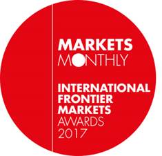 International Frontier Markets Awards 2017