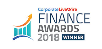 Corporate LiveWire Finance Awards 2018 Winner