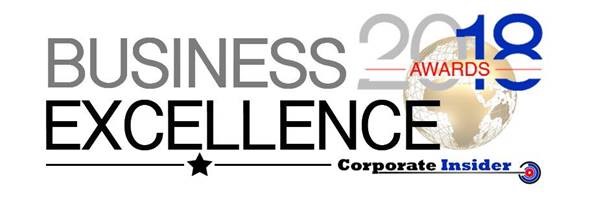 2018 Business Excellence Awards Winner, Corporate Insider