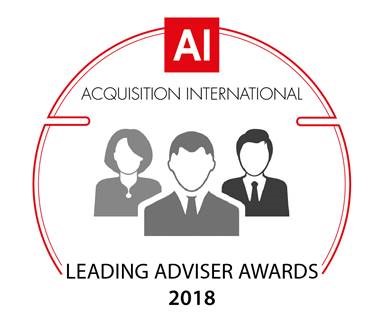 2018 Leading Adviser Awards - Angelos Paphitis.