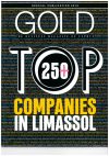 Gold Magazine July 2018 – 250 Top Companies in Limassol