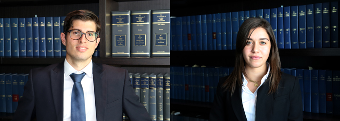 AGP & Co welcomes 2 new trainee lawyers
