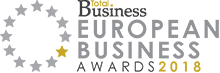 Total Business Magazine European Business Awards 2018 Winner