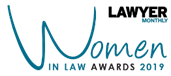 Women in Law Awards 2019 - Winner Notification Construction Law