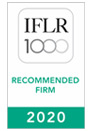 IFLR1000 “Recommended Firm 2020” | Financial and Corporate | Cyprus