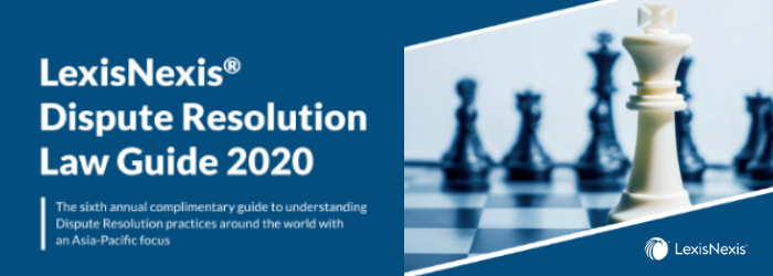AGP Law Firm featuring in LexisNexis Dispute Resolution Law Guide 2020