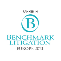 Ranked in Benchmark Litigation | Europe, Cyprus 2021
