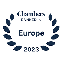 Ranked in Chambers Europe (Cyprus) 2023