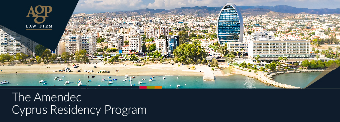 The Amended Cyprus Residency Program