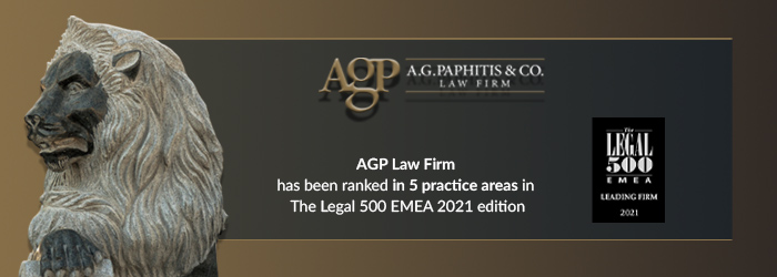 AGP is ranked in and recommended by Legal500 EMEA 2021 in 5 practice areas