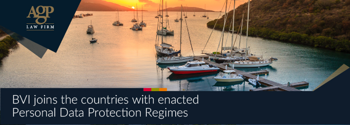 BVI joins the countries with enacted Personal Data Protection Regimes