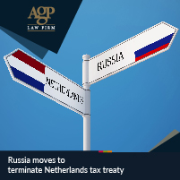 Russia moves to terminate Netherlands tax treaty