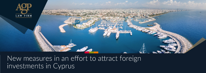 New measures in an effort to attract foreign investments in Cyprus