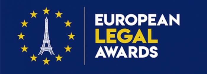 AGP Law Firm awarded at the European Legal Awards 2021 in Litigation & Dispute Resolution