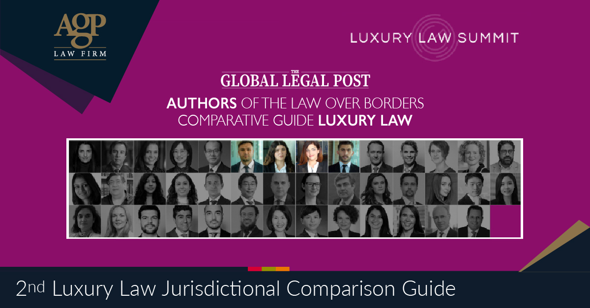 2nd Luxury Law Jurisdictional Comparison Guide AGP & Co