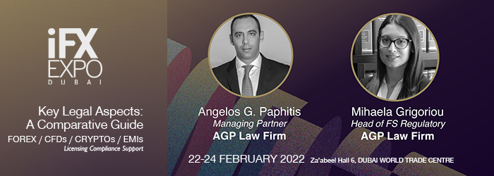 A.G. Paphitis & Co. heading to iFX EXPO Dubai 2022