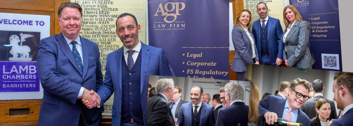 Cyprus AGP Law and London Lamb Chambers Barristers Join Forces in their International Litigation Practice