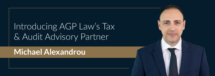 Introducing Our Team: Meet Michael Alexandrou, Partner in Tax and Audit Advisory