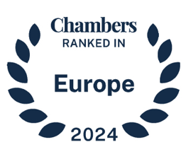 Ranked in Chambers Europe (Cyprus) 2024
