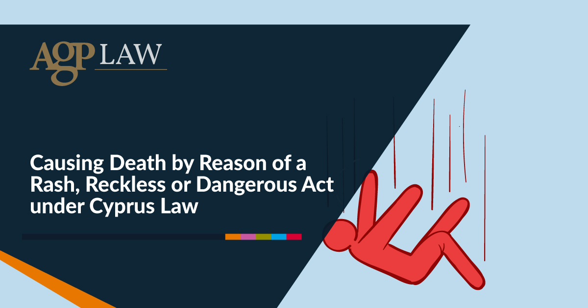 Modeling Rash Death Causing Death by Reason of a Rash, Reckless or Dangerous Act