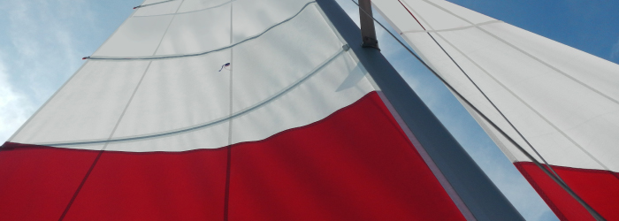 Polish Flag for Yacht Registration