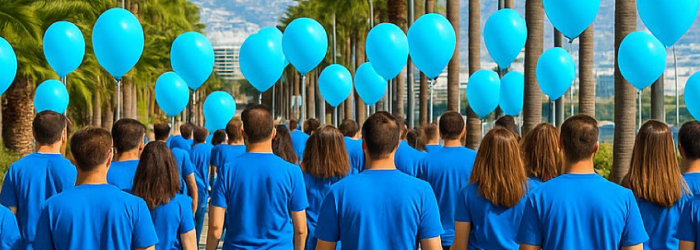 AGPLAW Walks for Prevention: Sponsoring the Europa Uomo Blue Route 2025