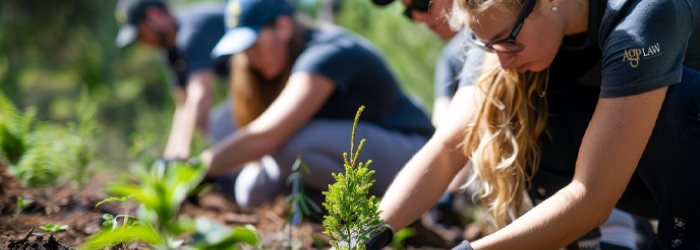 AGPLAW Successfully Completes Tree Planting Initiative in Ayios Therapon