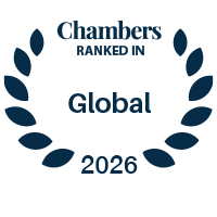 Ranked in Chambers Global 2026