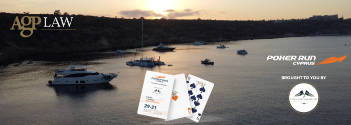 AGPLAW Proudly Sponsored the Successfully Concluded First Poker Run Cyprus